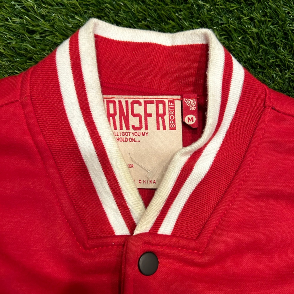 Red Custom Jacket - image 7